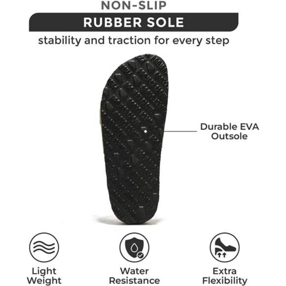 Project Cloud Genuine Leather Sandals Women Dressy Summer Beach Essentials - - Picture 4 of 7